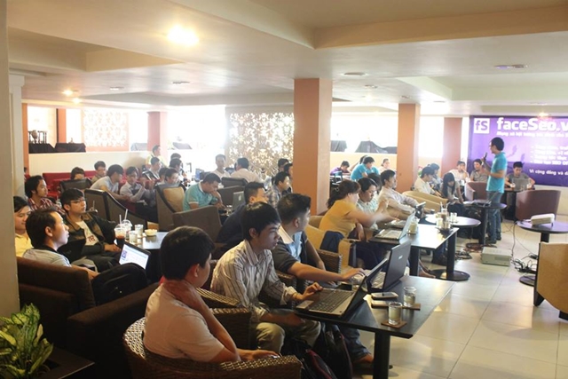 Đào tạo SEO tại Bình Phước chất lượng, chuẩn Google, lên TOP bền vững không bị Google phạt, dạy bởi Linh Nguyễn CEO Faceseo. LH khóa đào tạo SEO mới 0932523569.